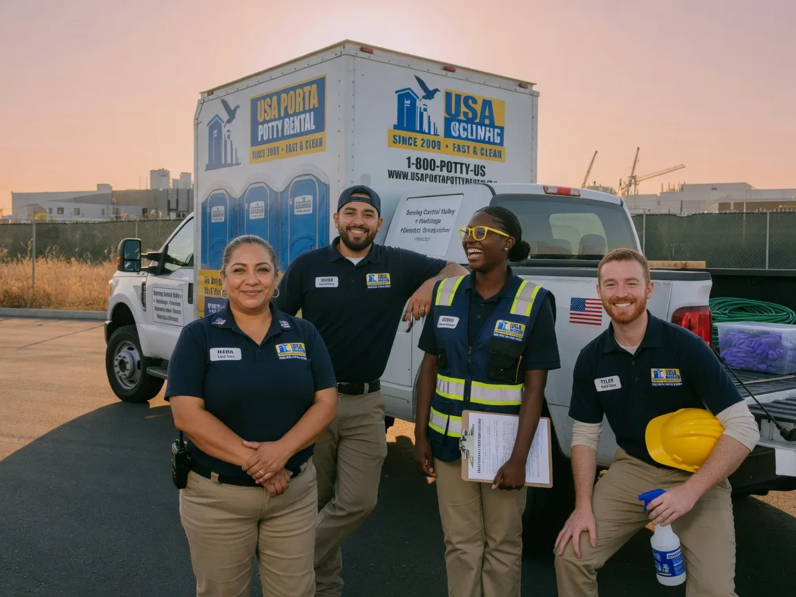 Portable Toilet Rental company in Fenwick, MI
