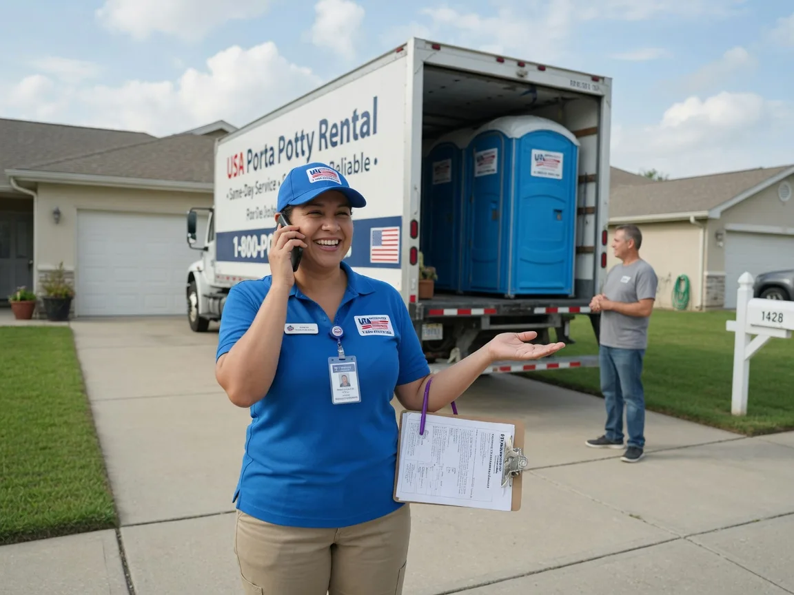 Portable Toilet Rental Fenwick, MI FAQs
