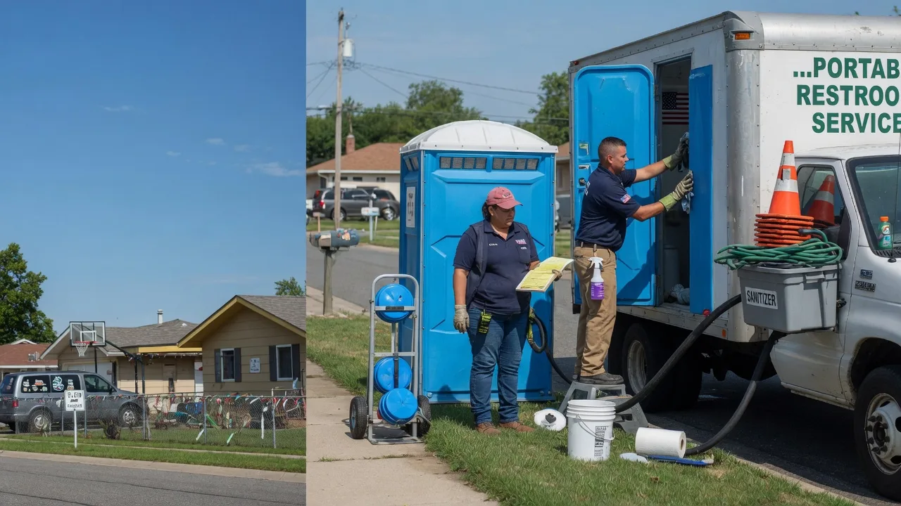 Portable Toilet Rental in Fenwick, MI near me
